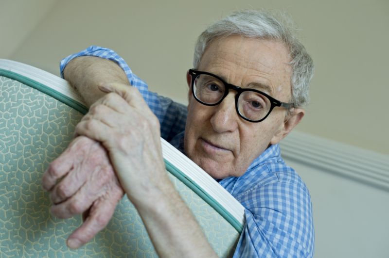 Americká ikona popkultury Woody Allen.