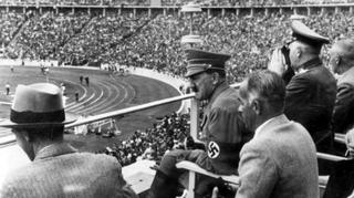 Hitler se na olympiádě při závodech spíše nudil. Šlo mu hlavně o propagandu.