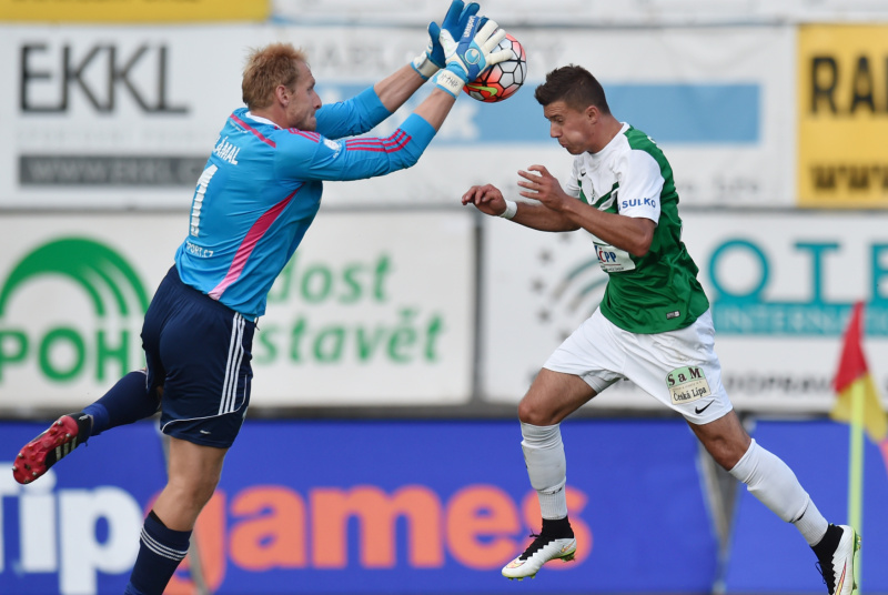 Jablonec se v utkání s Bohemians trápil, nakonec zachránil bod za remízu 2:2.