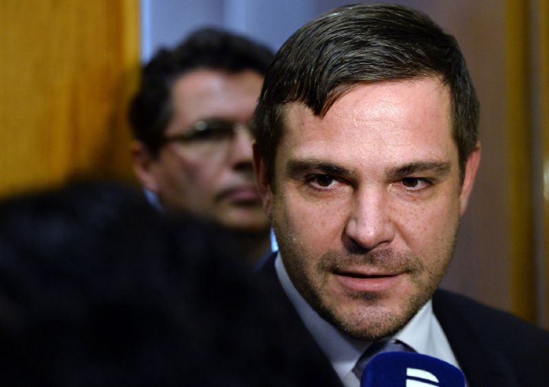 Bývalý poslanec a nynější člen Magistrátu hlavního města Prahy Karel Březina.