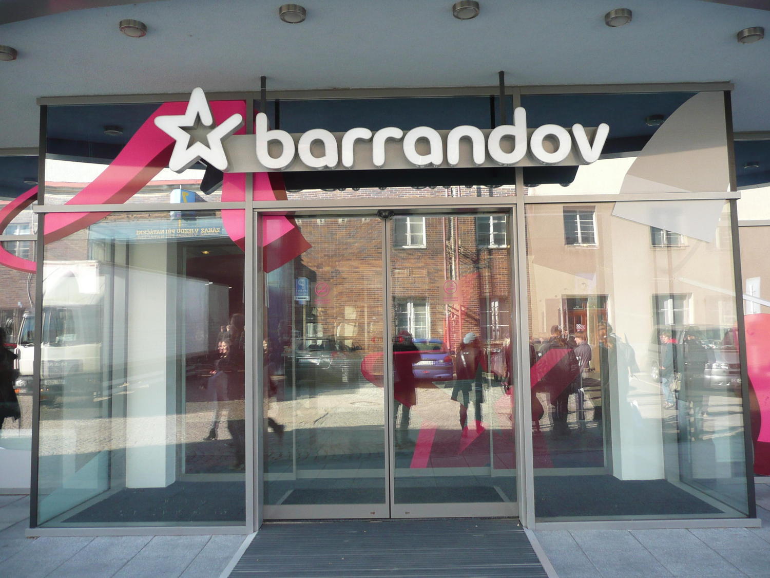 Televize Barrandov.