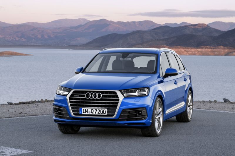 Nová generace modelu Q7 dostane silnější verzi SQ7.