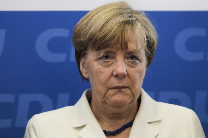 Německá kancléřka Angela Merkelová.