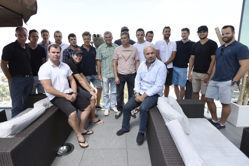Nový reprezentační trenér Vůjtek se sešel s hráči z NHL. 