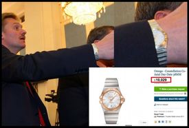 Před lety se kvůli hodinkám dostal do titulků i Peskovův šéf Vladimir Putin.