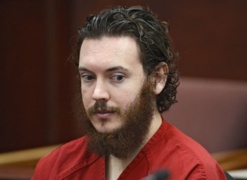 James Holmes.
