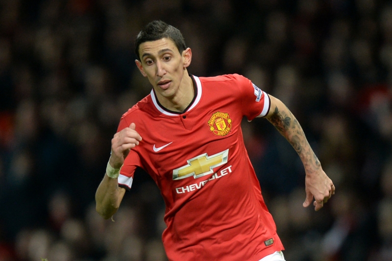 Argentinský záložník Ángel di María.