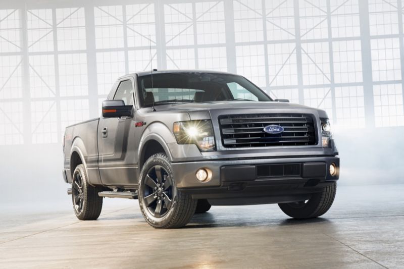 Jedním z nejoblíbenějších pick-upů na americkém trhu je Ford F-150.