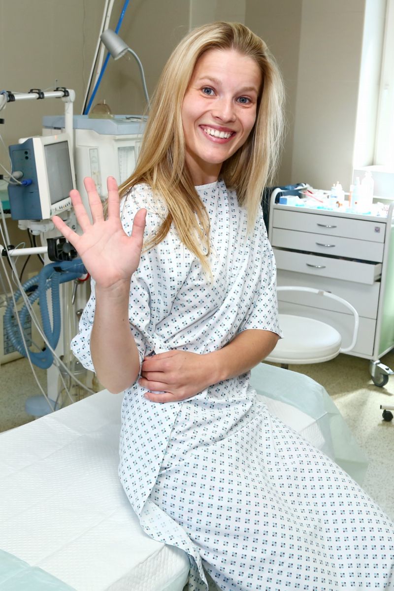 Michaela Gemrotová si nadělila balony velikosti C.