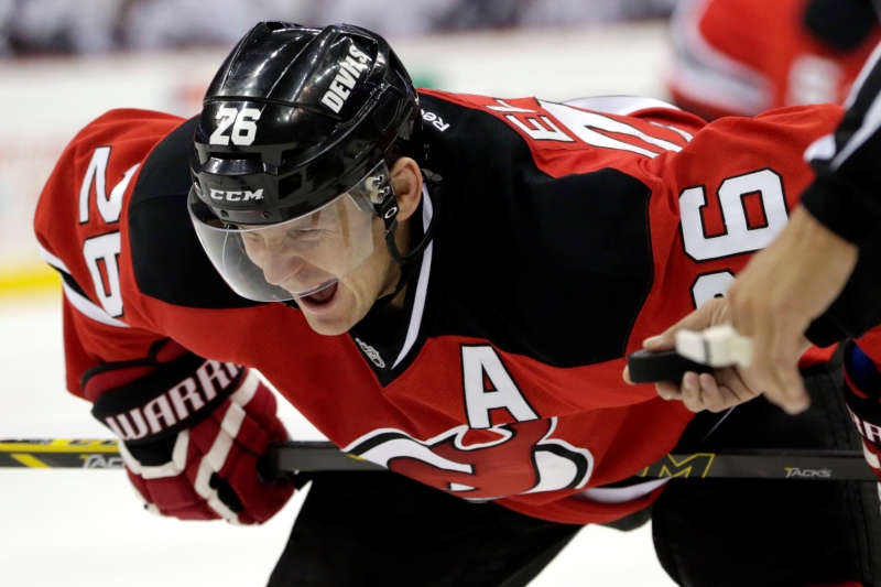 Patrik Eliáš, druhý nejstarší hráč v NHL.