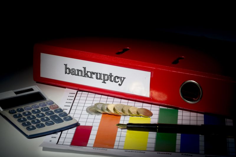 Počet bankrotů podnikatelů je nejvyšší od listopadu 2014. Počet bankrotů podnikatelů je nejvyšší od listopadu 2014.