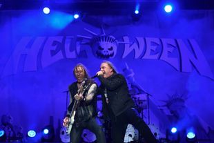 Legendární skupina Helloween na festivalu Benátská!.