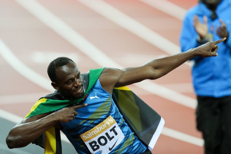 Usain Bolt.