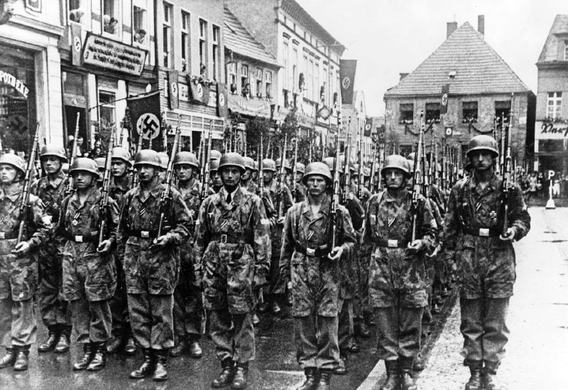 Pochod německé armády v roce 1941.