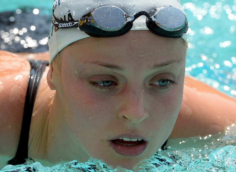 Znakařka Simona Baumrtová po nezdaru na stovce nepostoupila do semifinále mistrovství světa v Kazani ani na padesátimetrové trati. Znakařka Simona Baumrtová po nezdaru na stovce nepostoupila do semifinále mistrovství světa v Kazani ani na padesátimetrové trati.