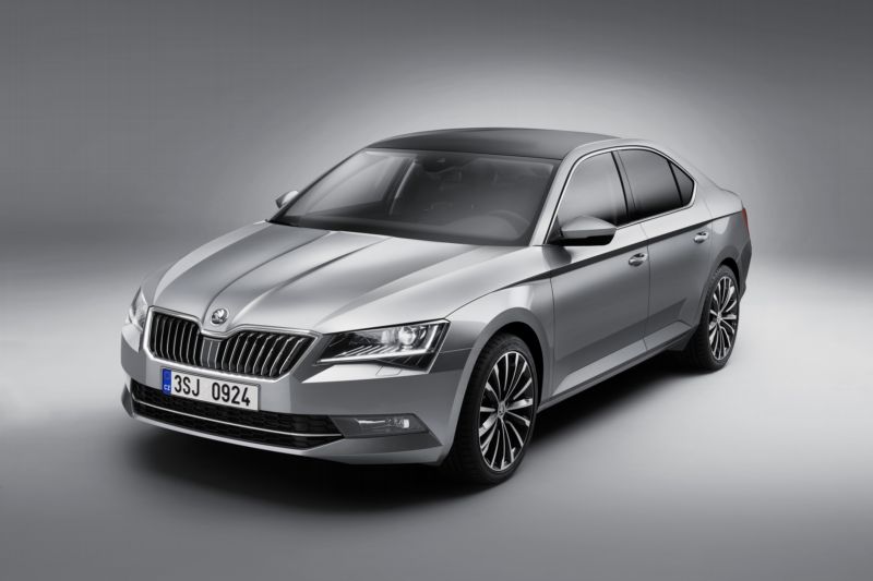 Nová Škoda Superb se chystá na podzimní vstup na čínský trh.
