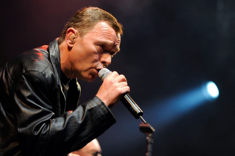 Zpěvák UB40 Ali Campbell. Zpěvák UB40 Ali Campbell.