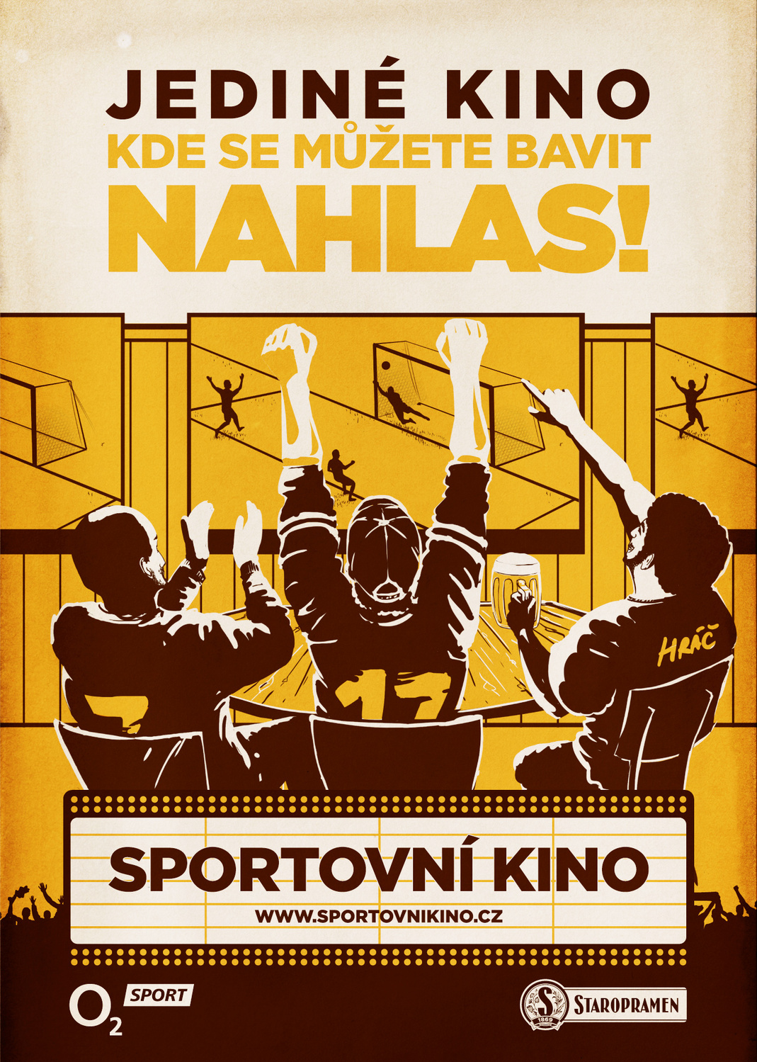 Projekt Sportovní kino.