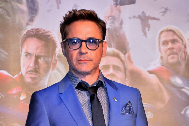 Robert Downey Jr. se stal zase nejbohatším hercem.