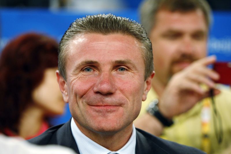 Sergej Bubka. 