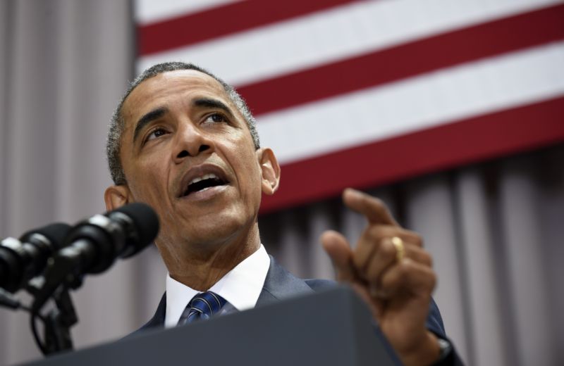 Americký prezident Barack Obama.