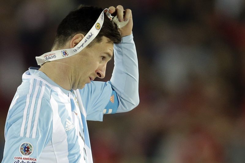 Lionel Messi. 