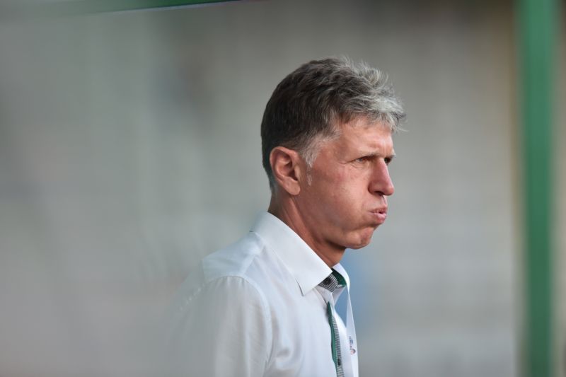 Jablonecký trenér Jaroslav Šilhavý. 