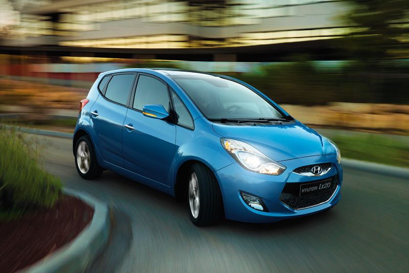 Pozici nejprodávanějšího vozu v kategorii malých MPV nadále drží Hyundai ix20. 