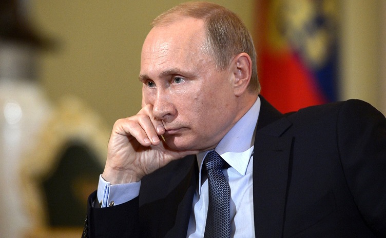 Putin nařídil likvidaci potravin.