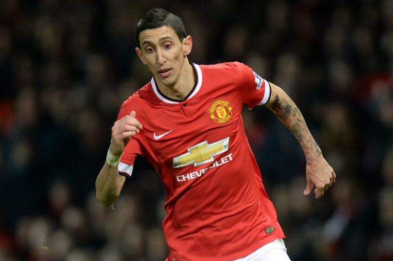 Ángel Di María si vytrucoval přestup do Paříže. 