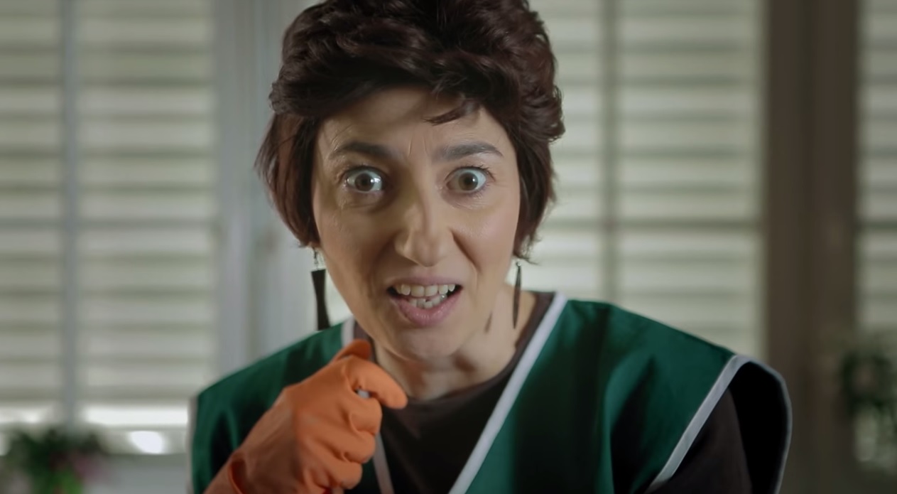 Marie z reklamy NN Pojišťovny.
