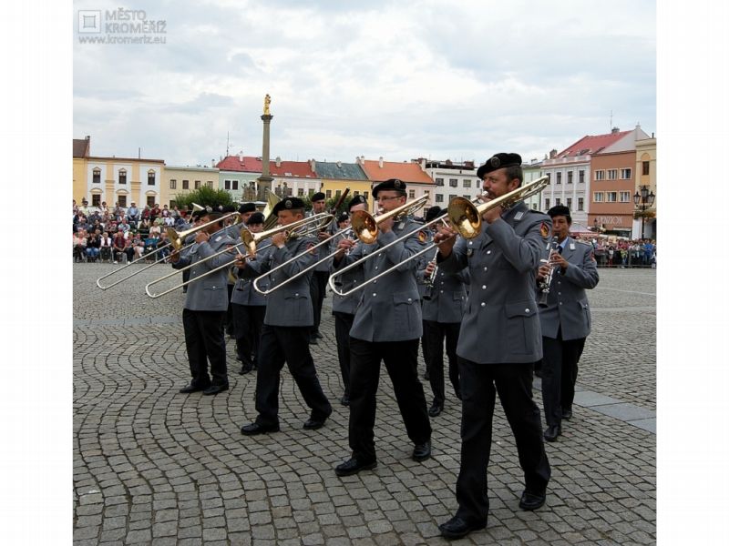 Festival vojenských hudeb (snímek z ročníku 2014).