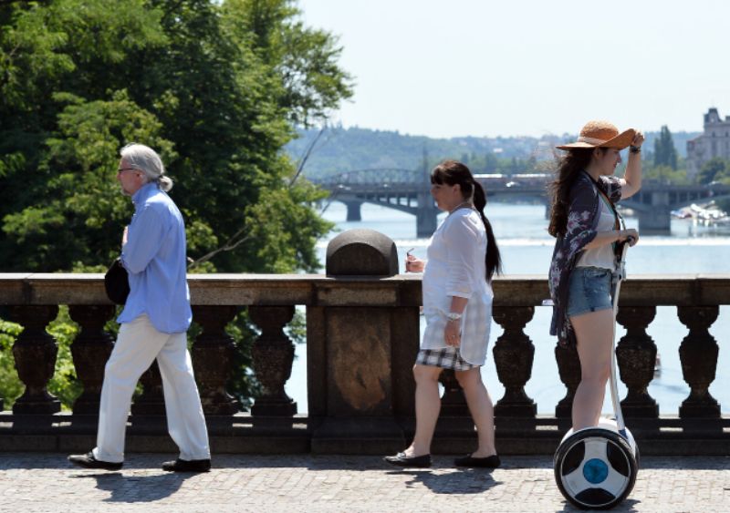 Česká republika je populární turistickou destinací (ilustrační foto). Česká republika je populární turistickou destinací (ilustrační foto).