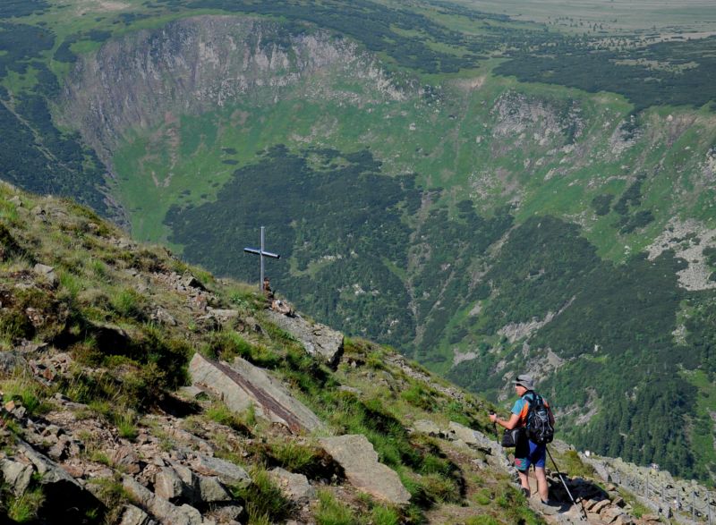 Poutníci z Česka i Polska vyrazí na pouť na Sněžku.