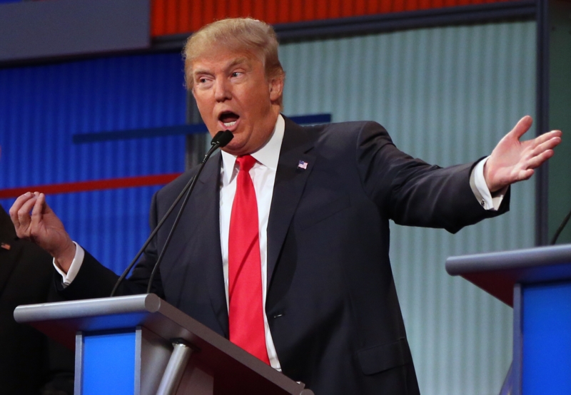 Pokud by Trump kandidoval jako nezávislý, poškodil by v konečném boji republikánského kandidáta.