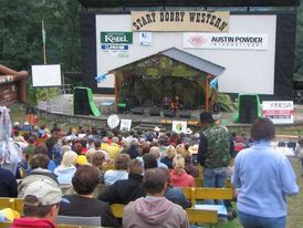 Další ročník dvoudenního festivalu Starý dobrý western se koná u přehrady Bystřička.