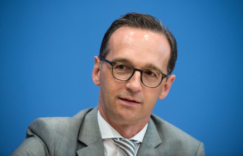 Německý ministr spravedlnosti Heiko Maas. Německý ministr spravedlnosti Heiko Maas.