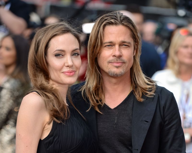 Angelina Jolie a Brad Pitt předvedli, jak se umí dramaticky pohádat.