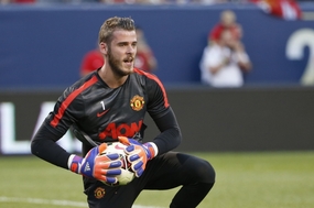 Gólman Manchesteru United De Gea Vynechá úvodní utkání, prý má o něj zájem Real.