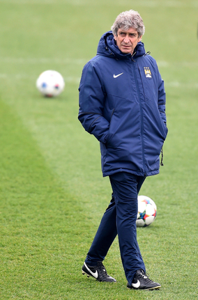 Manuel Pellegrini.