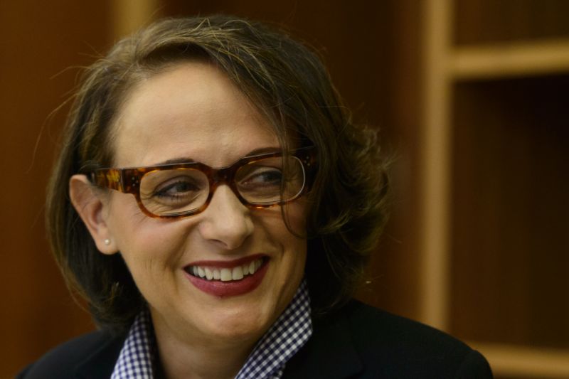 Pražská primátorka Adriana Krnáčová půjde příští víkend v čele barevného průvodu Prague Pride.