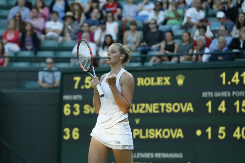 Karolína Plíšková.