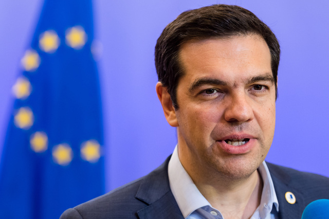 Řecký premiér Alexis Tsipras.