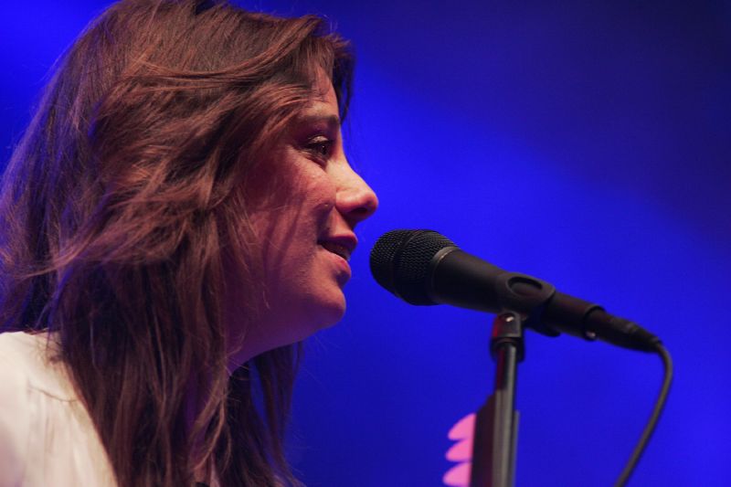 Zpěvačka Aneta Langerová.