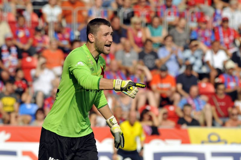 Gólman Martin Berkovec.