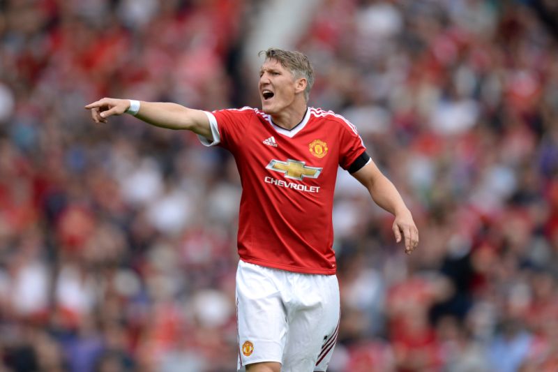 Bastian Schweinsteiger. 