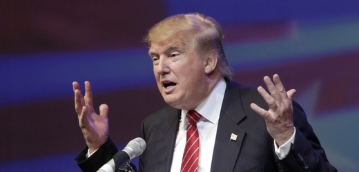 Americký miliardář Donald Trump.