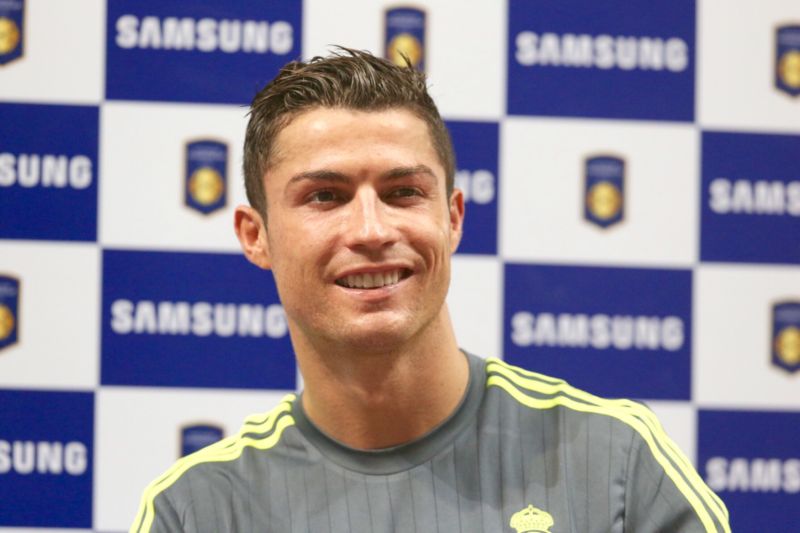 Cristiano Ronaldo. 