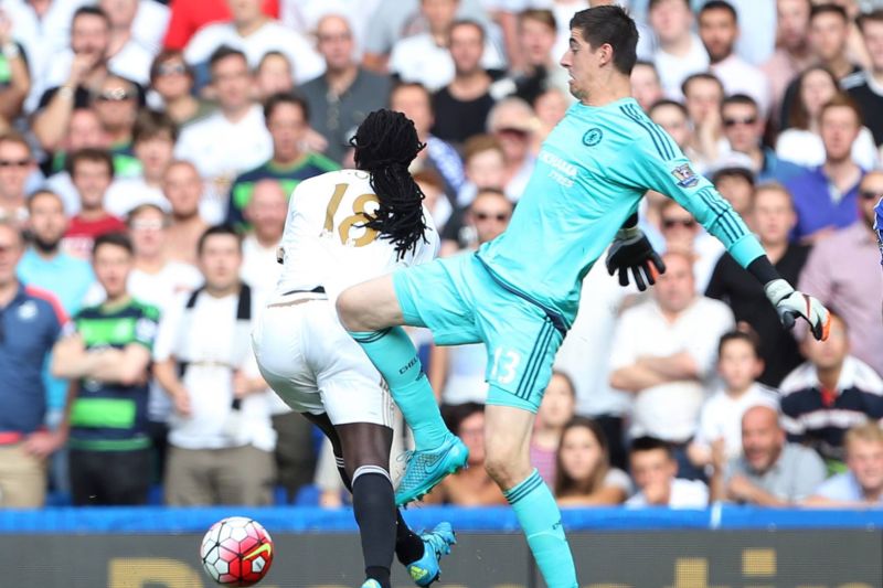 Thibaut Courtois. 