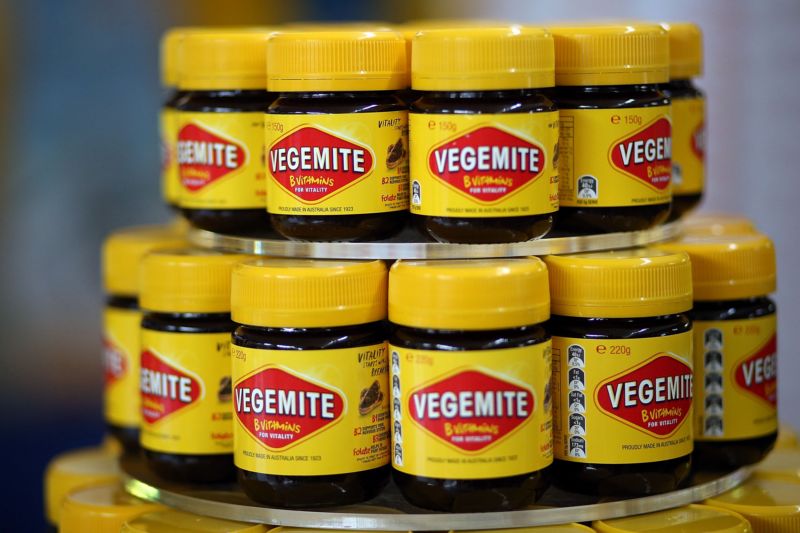 Omezení pro oblíbenou pomazánku Vegemite? Omezení pro oblíbenou pomazánku Vegemite?